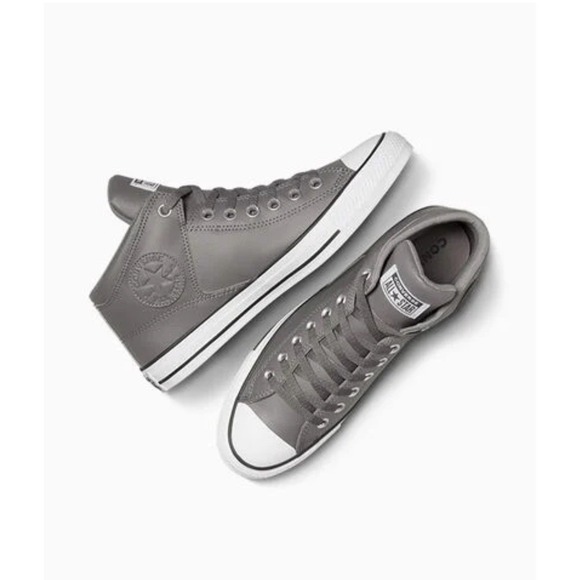 Converse Chuck Taylor All Star High Street Mid Gray Men's Shoes A09524C Size 11 - Picture 3 of 6
